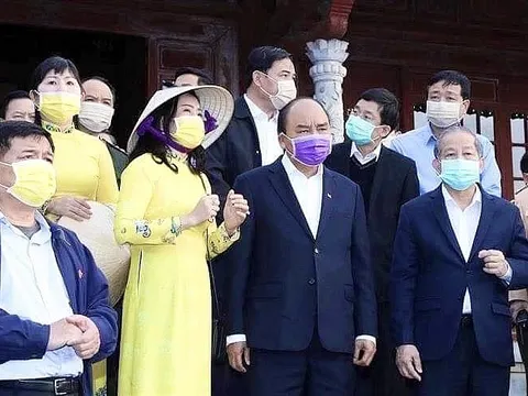 Thủ tướng thị sát phòng chống dịch virus Corona tại Thừa Thiên - Huế